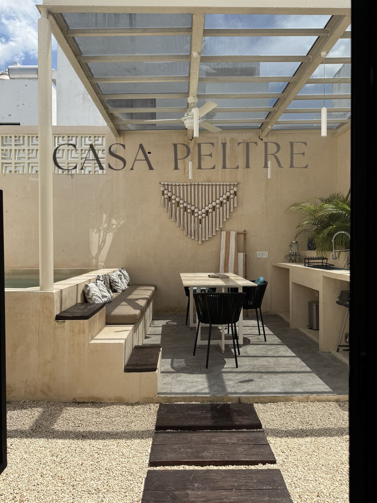Detalle Casa Peltre